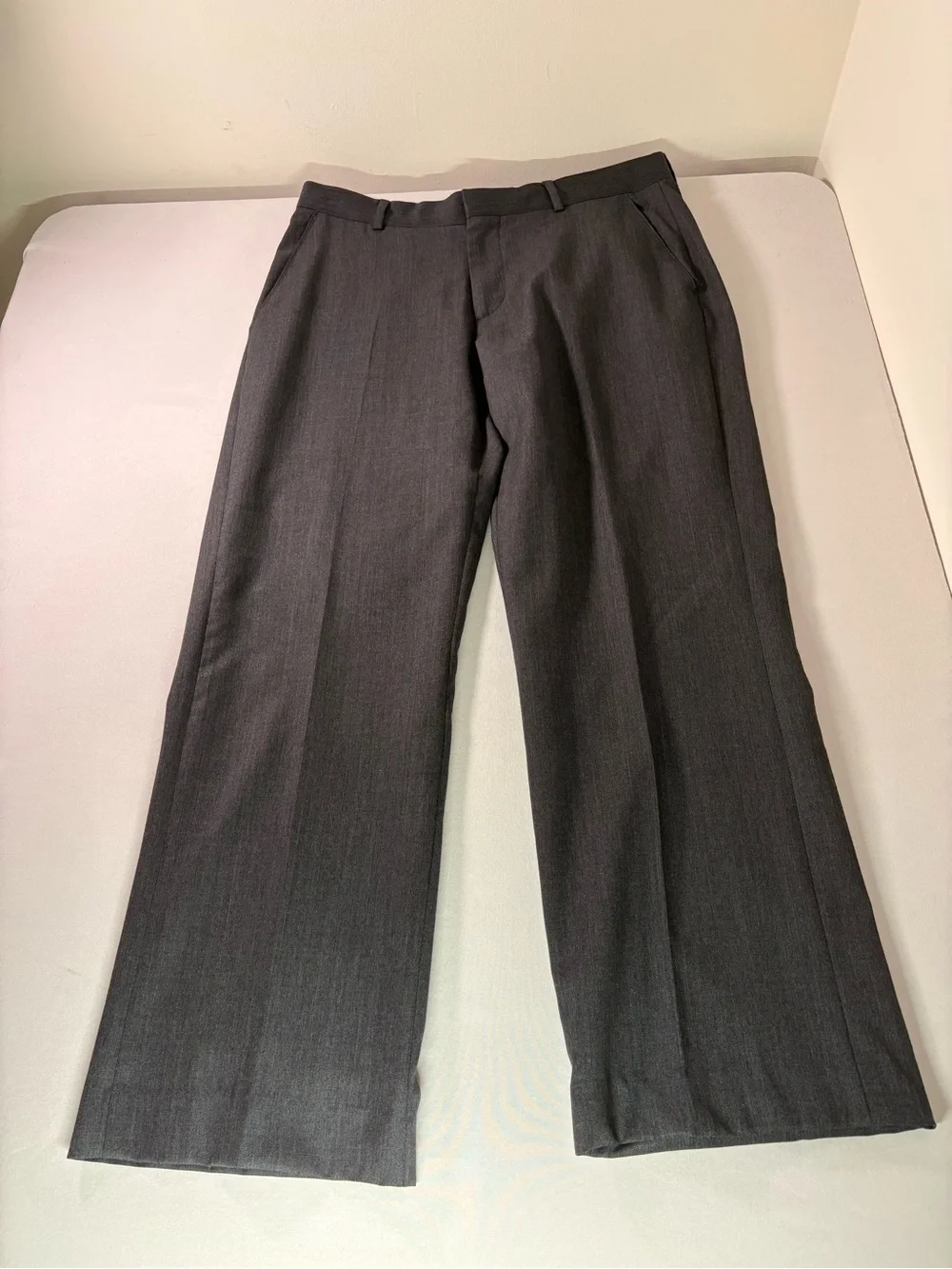 Banana Republic Men’s Dress Pants in Charcoal Gray